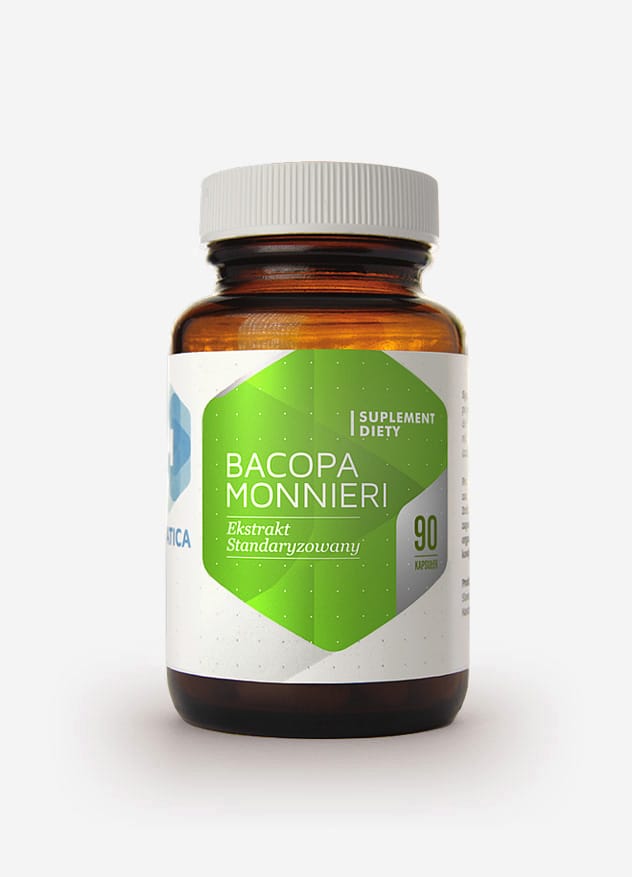 Bacopa Monnieri Suplement Diety