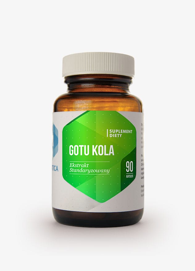 Gotu Kola Suplement Diety