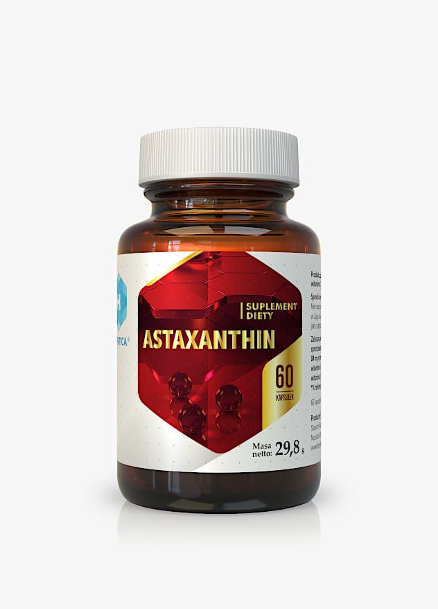 Astaxanthin Suplement Diety