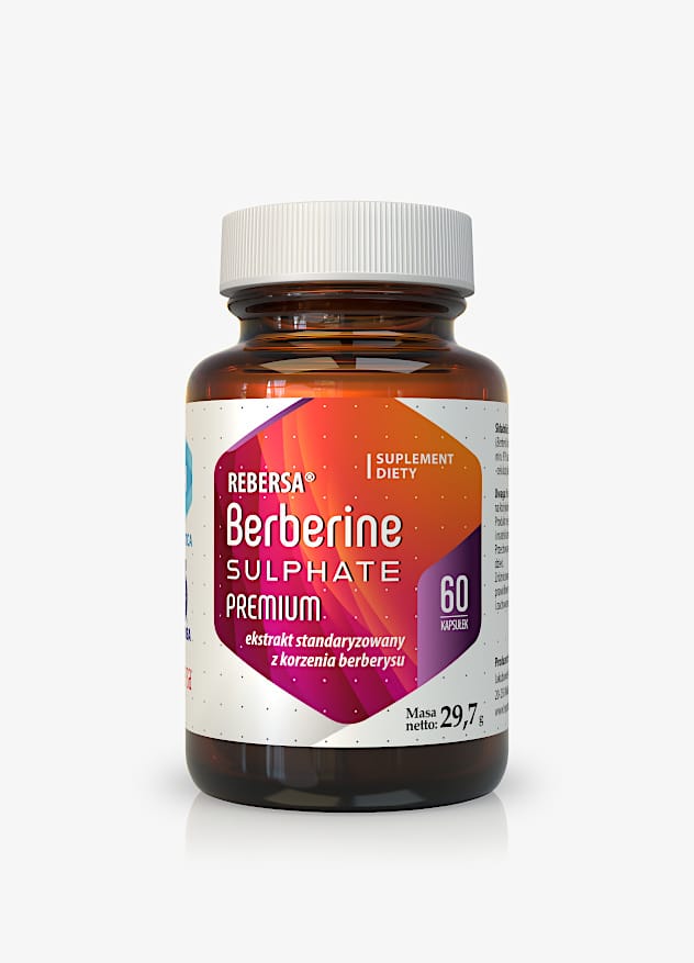 Berberine Sulphate Suplement Diety