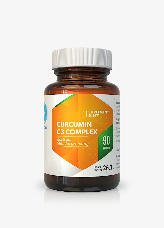 Curcumin C3 Complex Suplement Diety