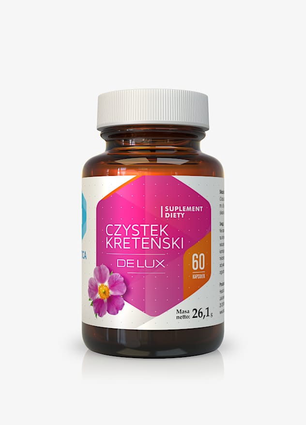 Czystek Kreteński Suplement Diety