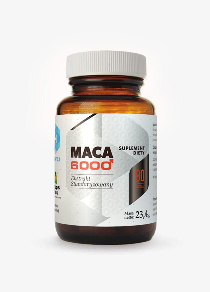 Maca 6000 Suplement Diety