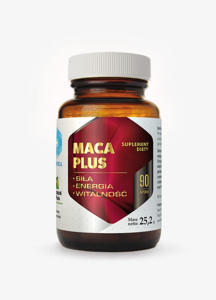 Maca Plus Suplement Diety