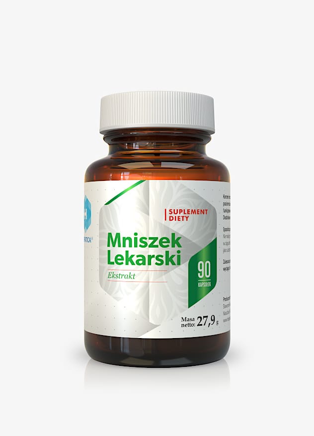 Mniszek Lekarski Suplement Diety