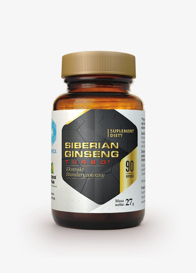 Siberian Ginseng Suplement Diety