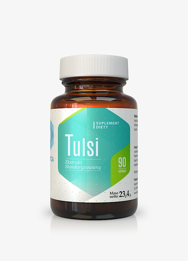 Tulsi Suplement Diety