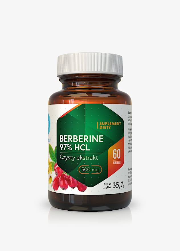 berberine 97% hcl
